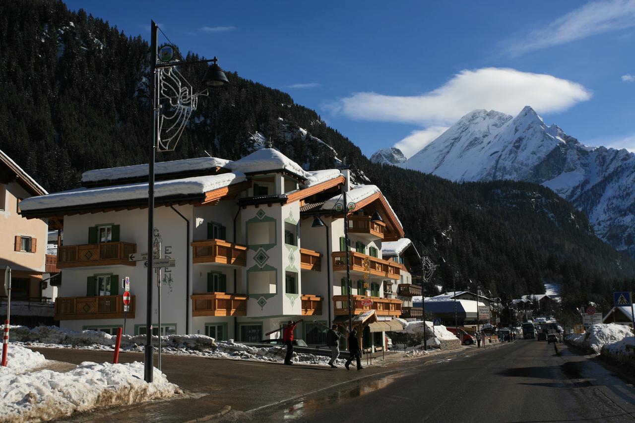 Garni Eden Hotel Canazei Bagian luar foto